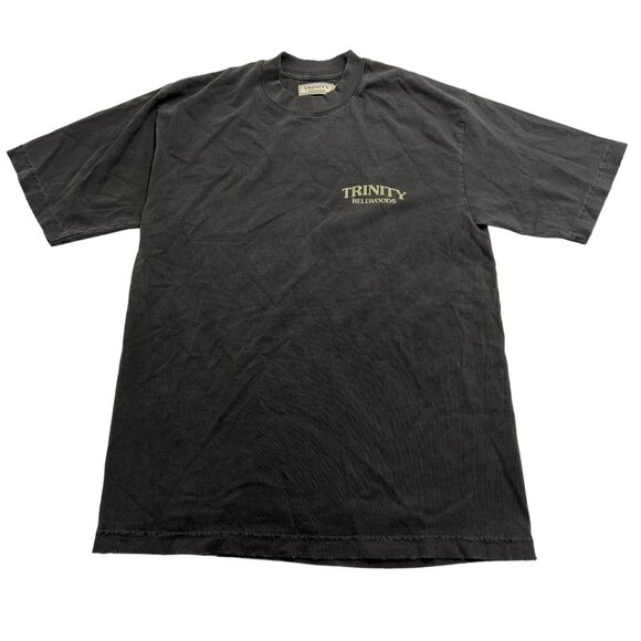 Trinity The Label Bellwoods Boxing T-Shirt in Black - Picture 1 of 3